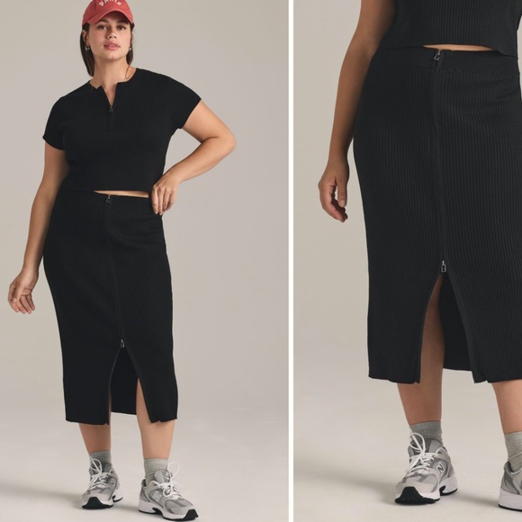 Top & Skirt - Daily Practice by Anthropologie - Ribbed Knit - Picture 2 of 5